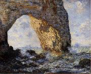 Claude Monet The Manneporte painting